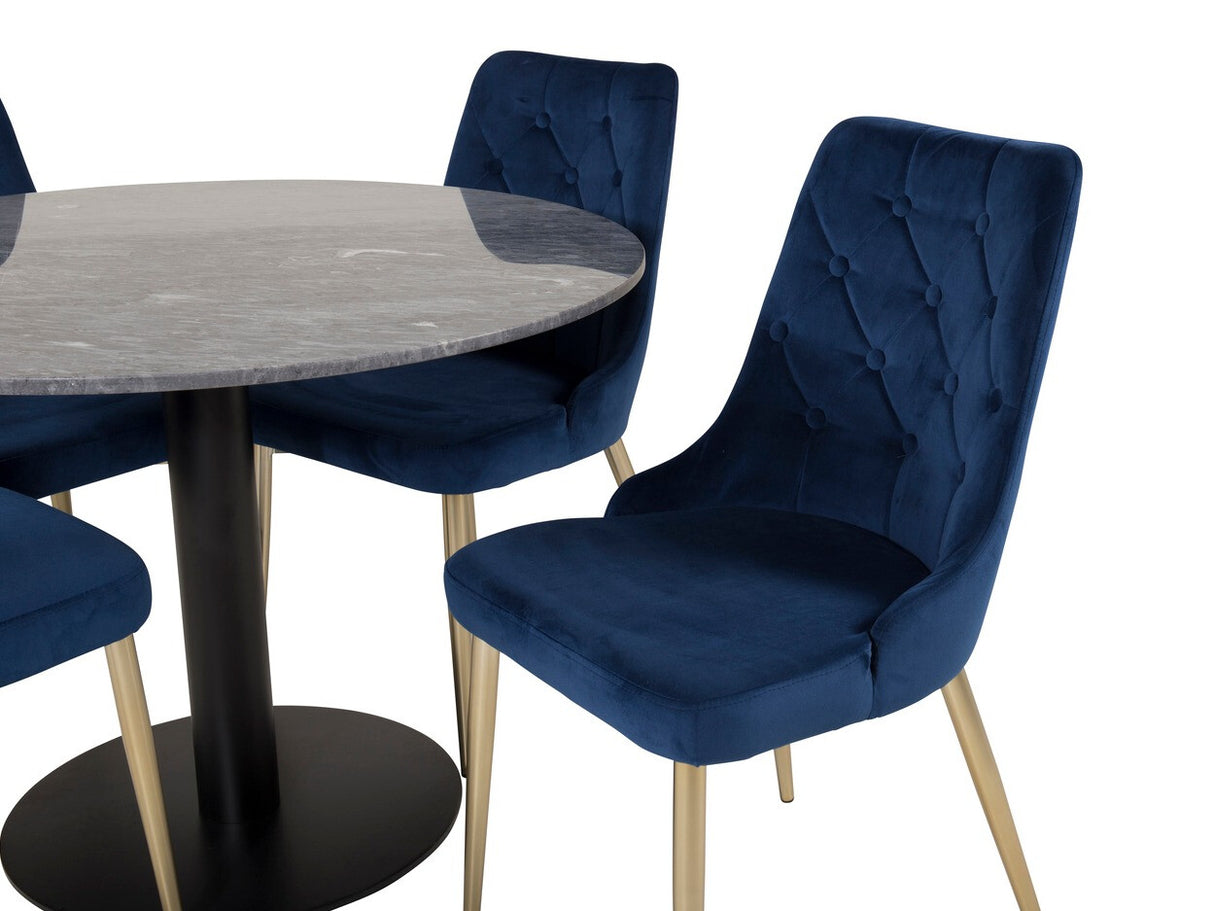 Conjunto de mesas y sillas para comedor 314542