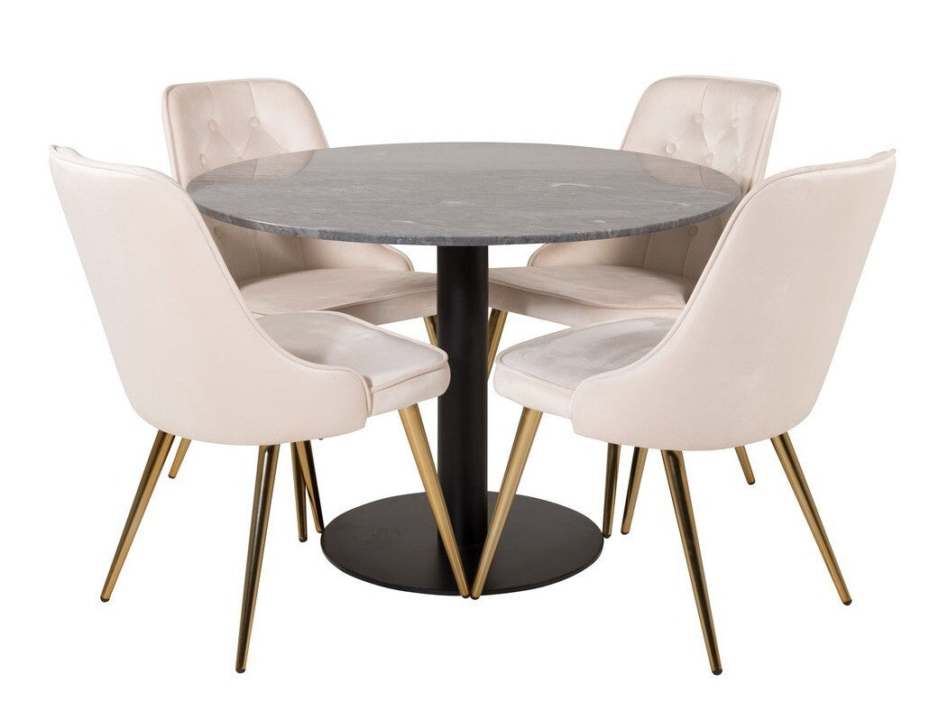 Conjunto de mesas y sillas para comedor 314542