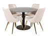 Conjunto de mesas y sillas para comedor 314542