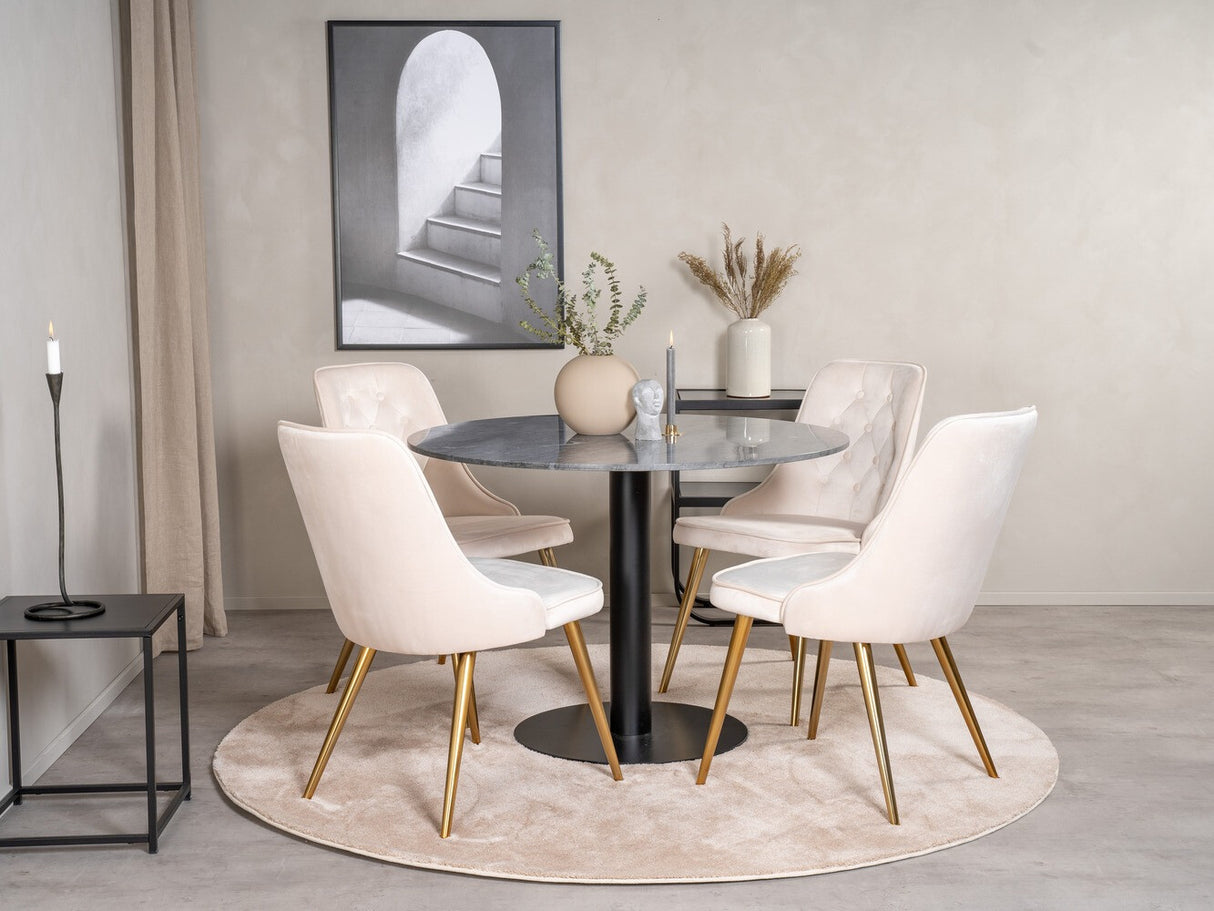 Conjunto de mesas y sillas para comedor 314542
