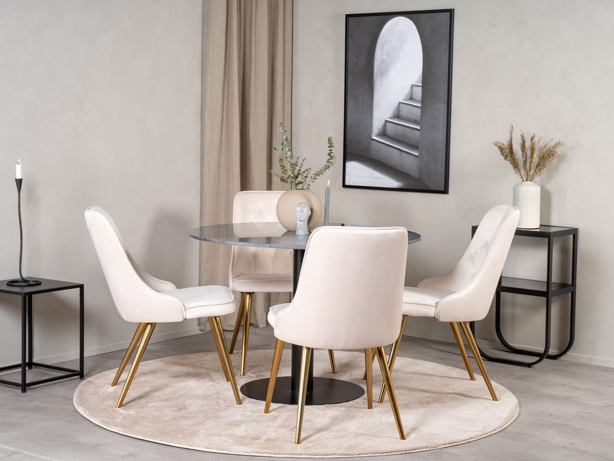 Conjunto de mesas y sillas para comedor 314542