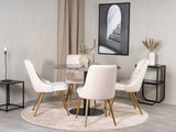 Conjunto de mesas y sillas para comedor 314542