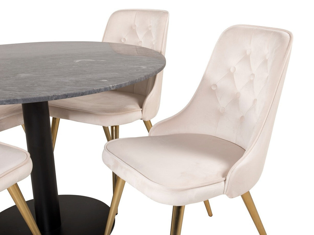 Conjunto de mesas y sillas para comedor 314542