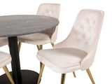 Conjunto de mesas y sillas para comedor 314542