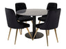 Conjunto de mesas y sillas para comedor 314542
