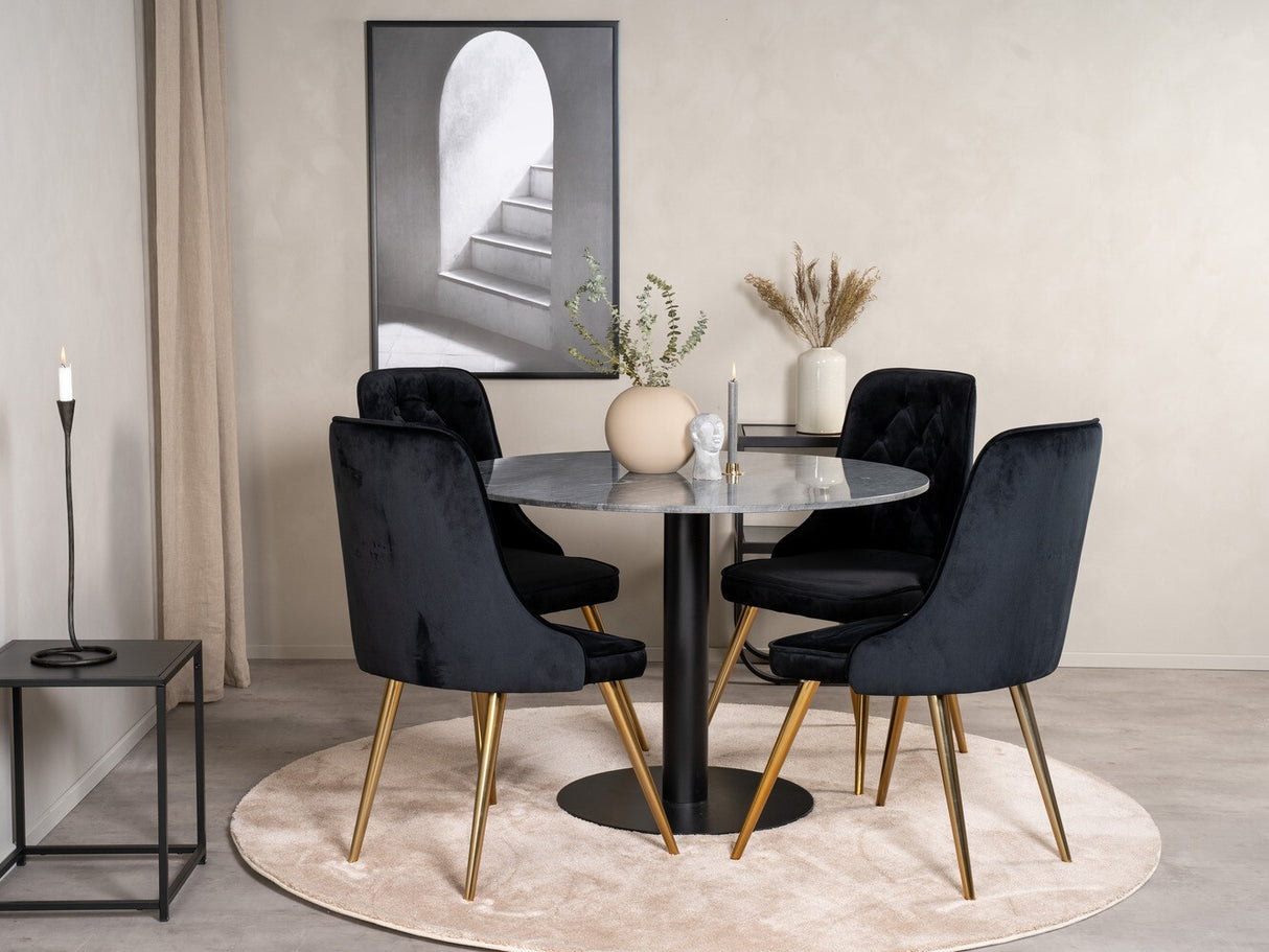 Conjunto de mesas y sillas para comedor 314542