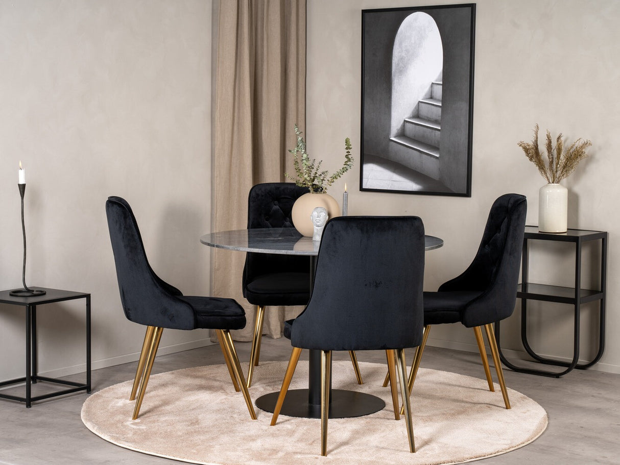 Conjunto de mesas y sillas para comedor 314542