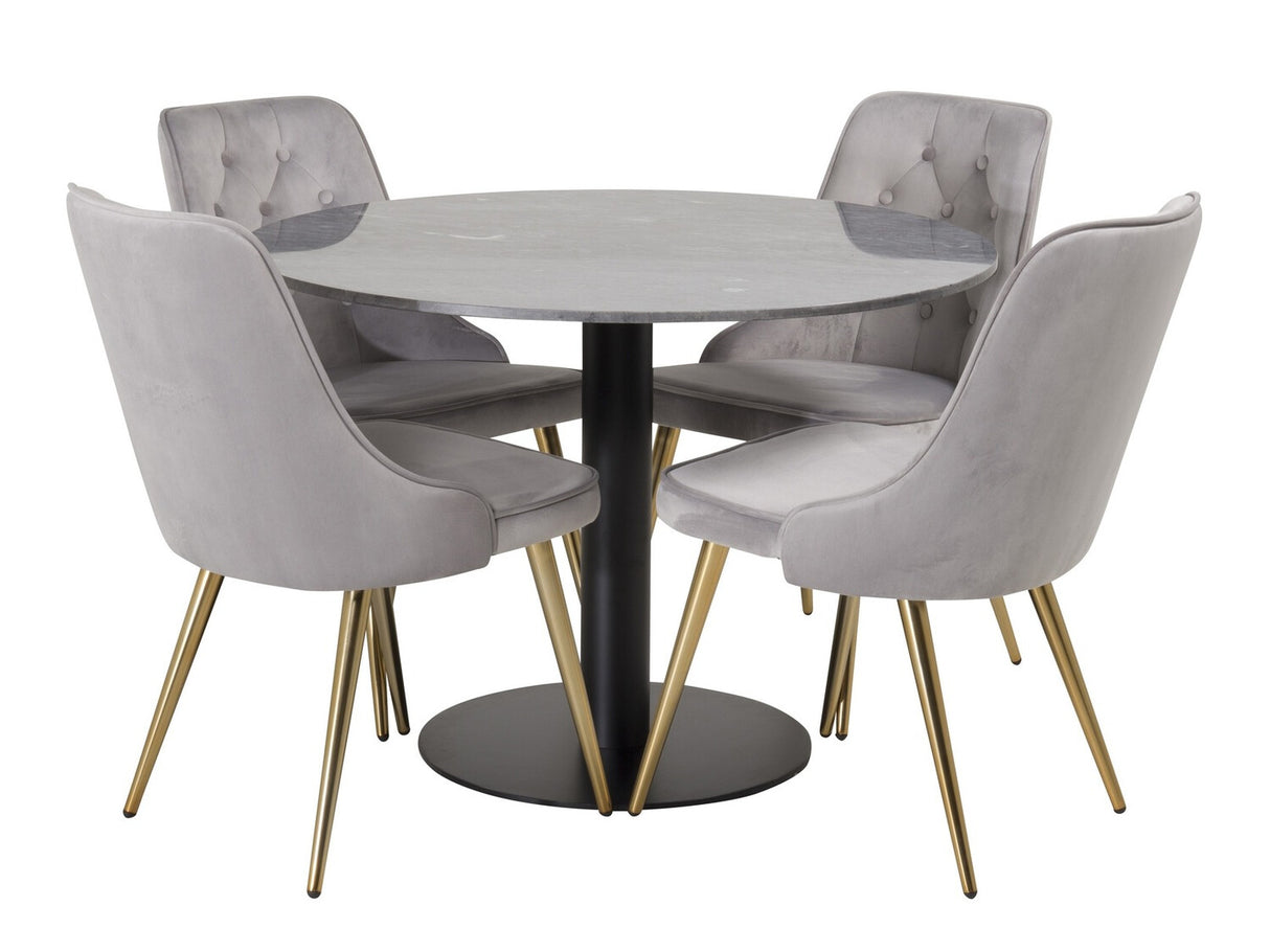 Conjunto de mesas y sillas para comedor 314542