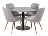 Conjunto de mesas y sillas para comedor 314542