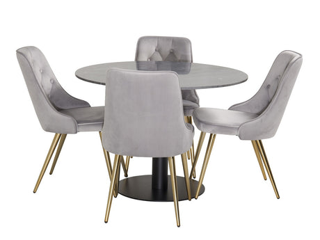 Conjunto de mesas y sillas para comedor 314542
