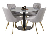 Conjunto de mesas y sillas para comedor 314542