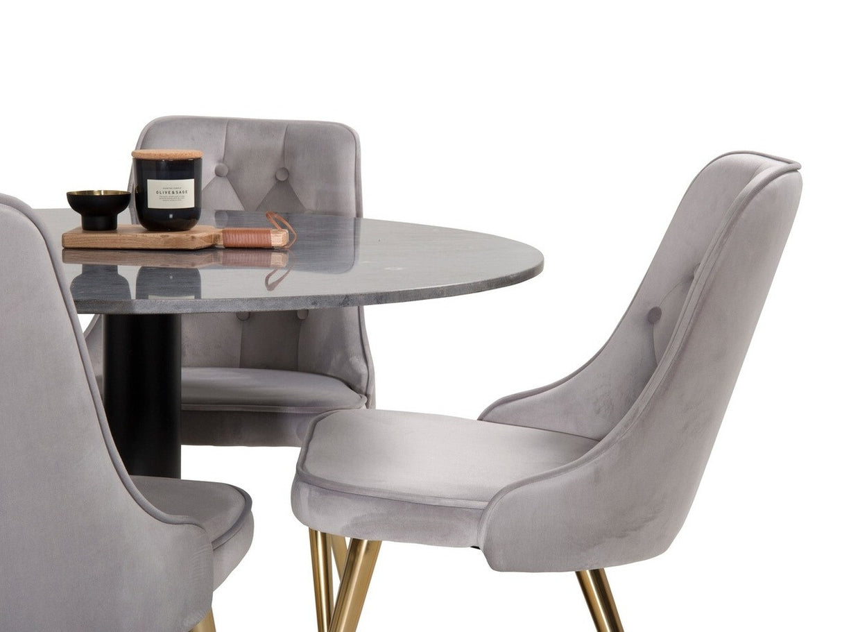 Conjunto de mesas y sillas para comedor 314542