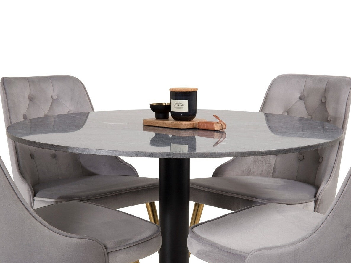 Conjunto de mesas y sillas para comedor 314542
