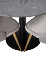 Conjunto de mesas y sillas para comedor 314542