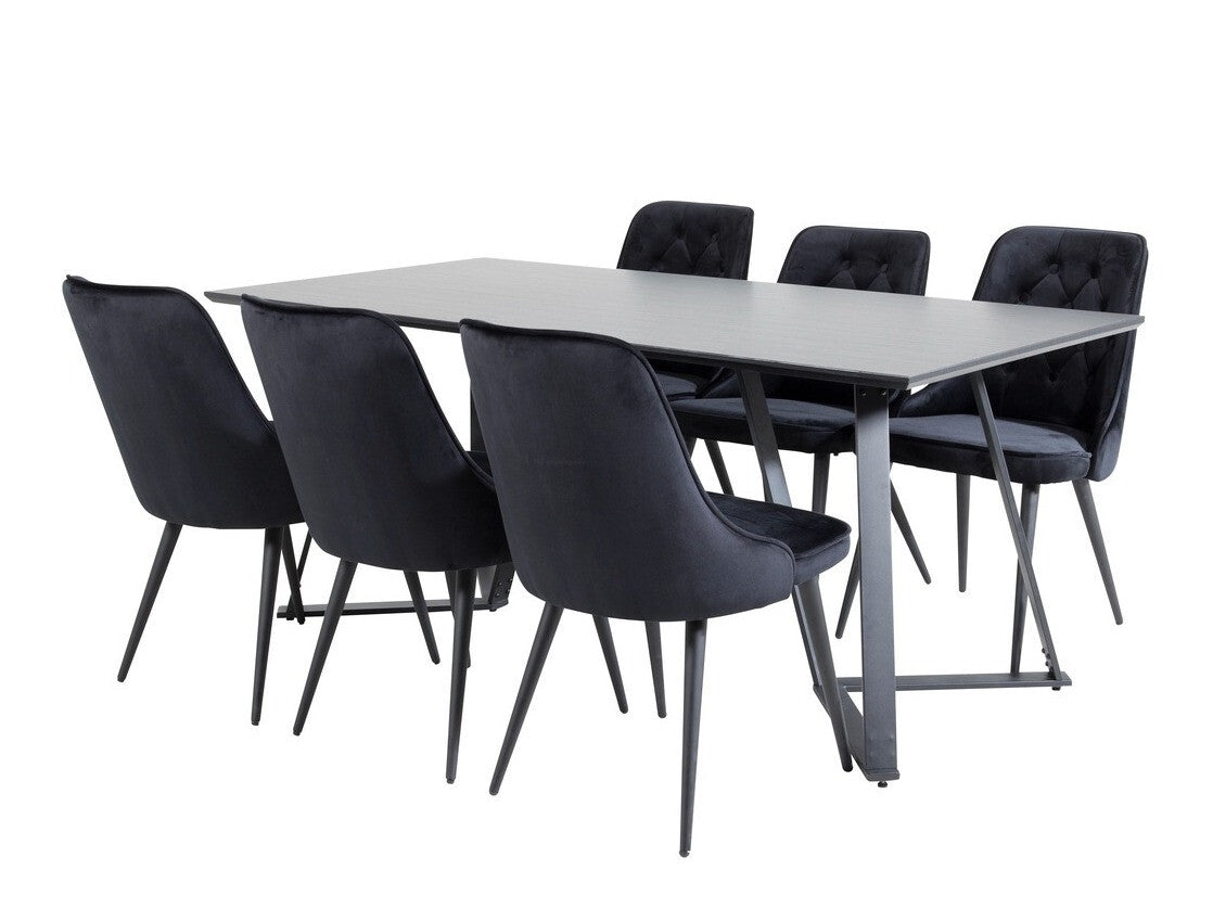 Conjunto de mesas y sillas para comedor 314604