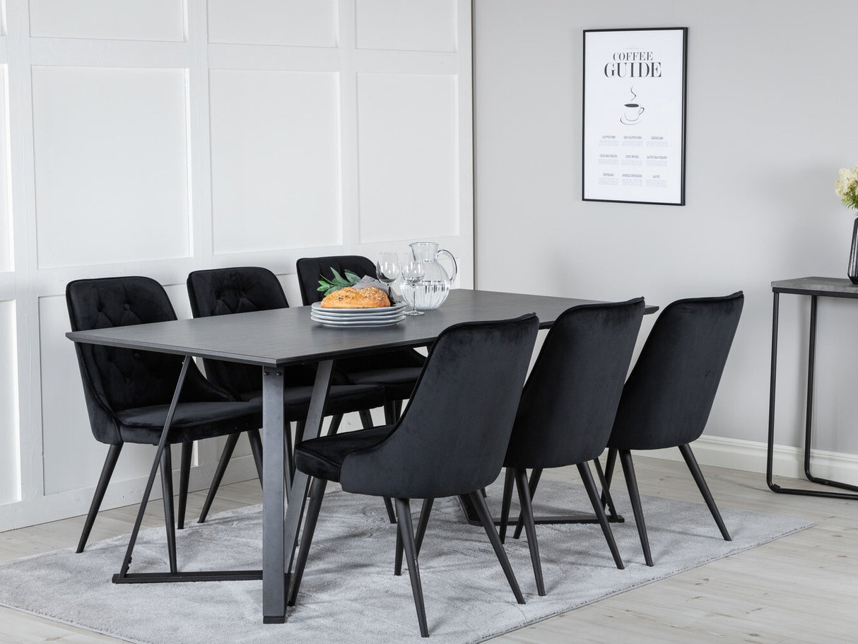 Conjunto de mesas y sillas para comedor 314604