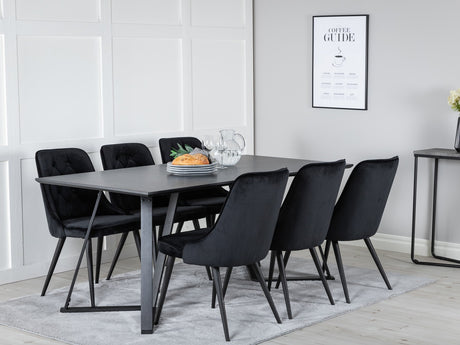 Conjunto de mesas y sillas para comedor 314604