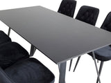 Conjunto de mesas y sillas para comedor 314604