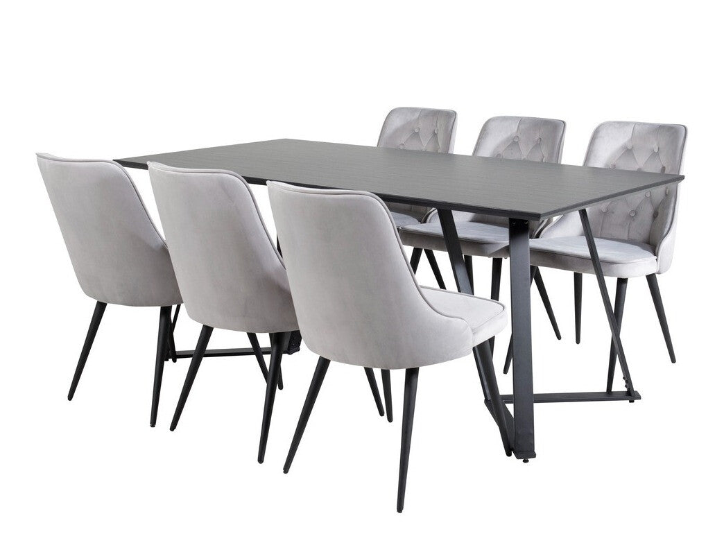 Conjunto de mesas y sillas para comedor 314604