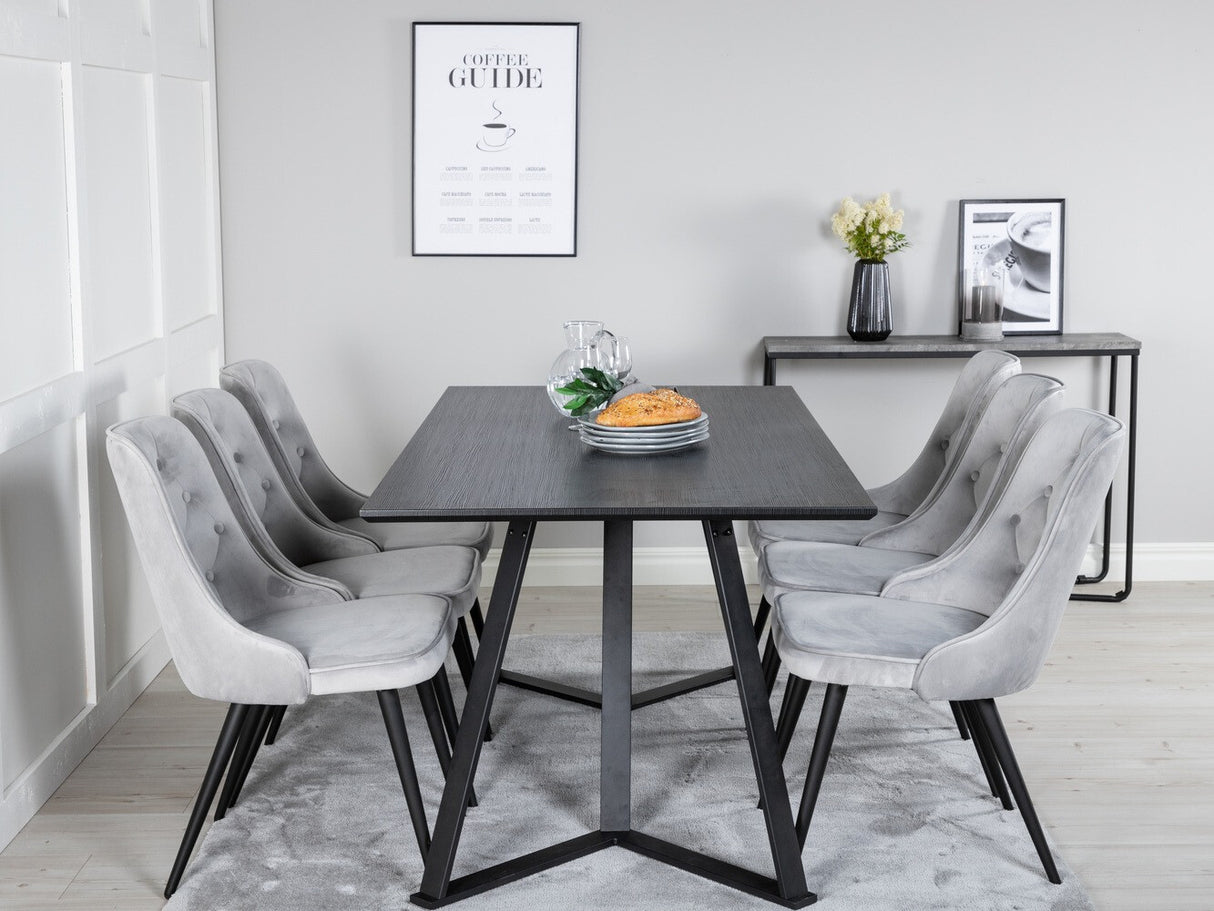 Conjunto de mesas y sillas para comedor 314604