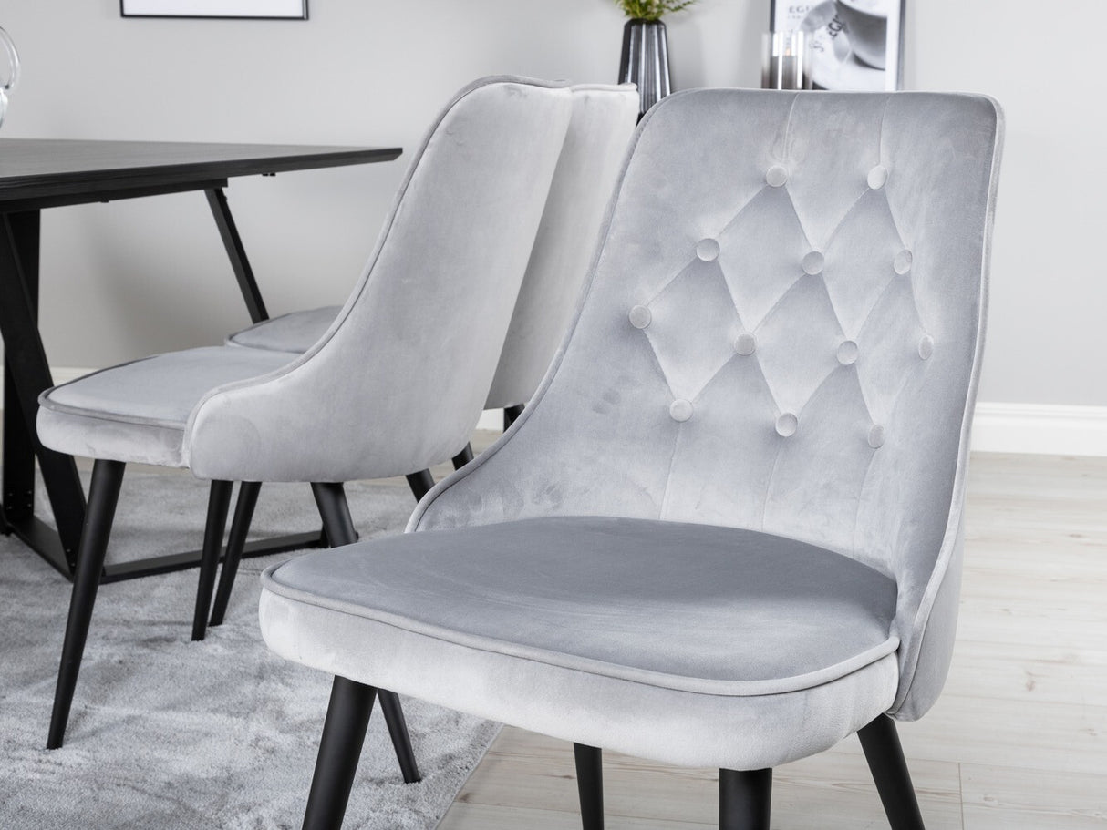Conjunto de mesas y sillas para comedor 314604