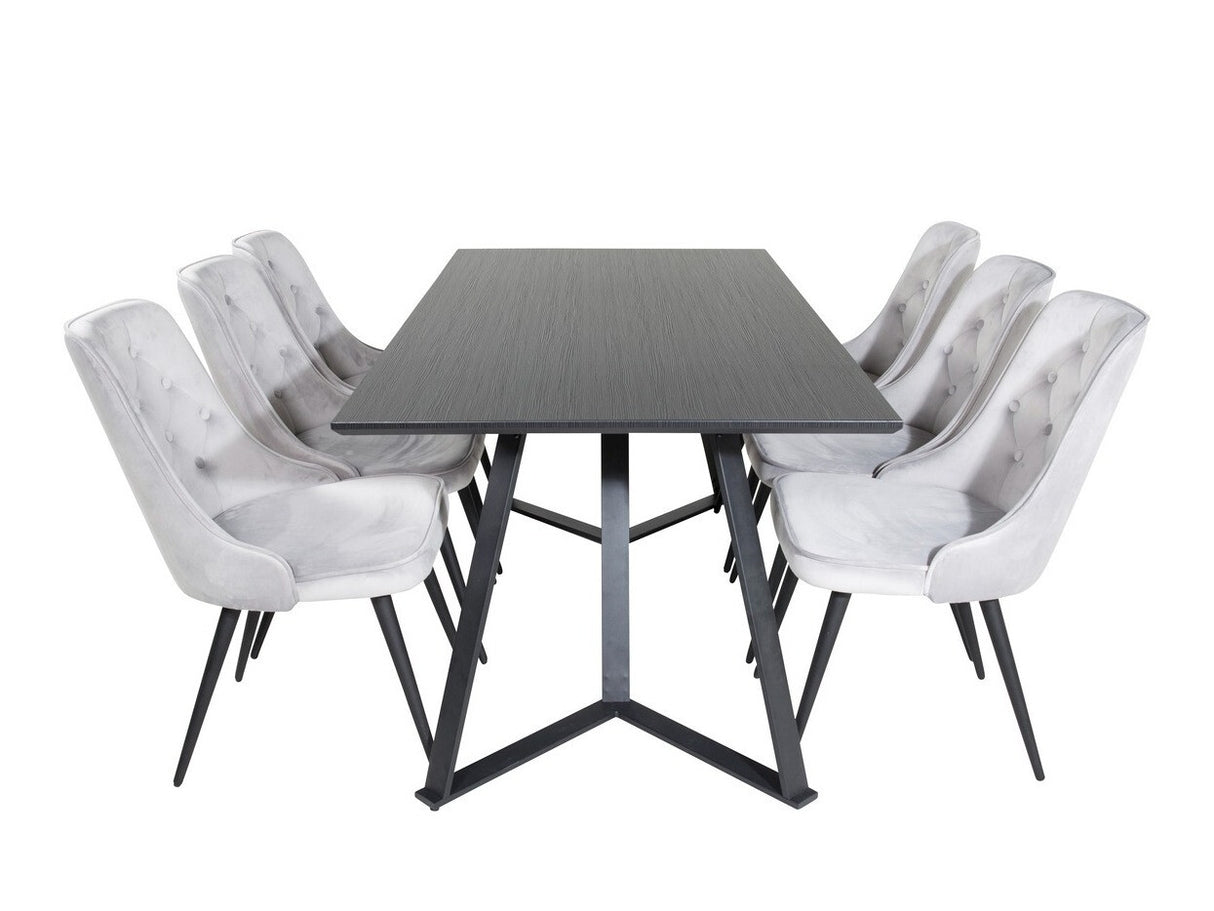 Conjunto de mesas y sillas para comedor 314604