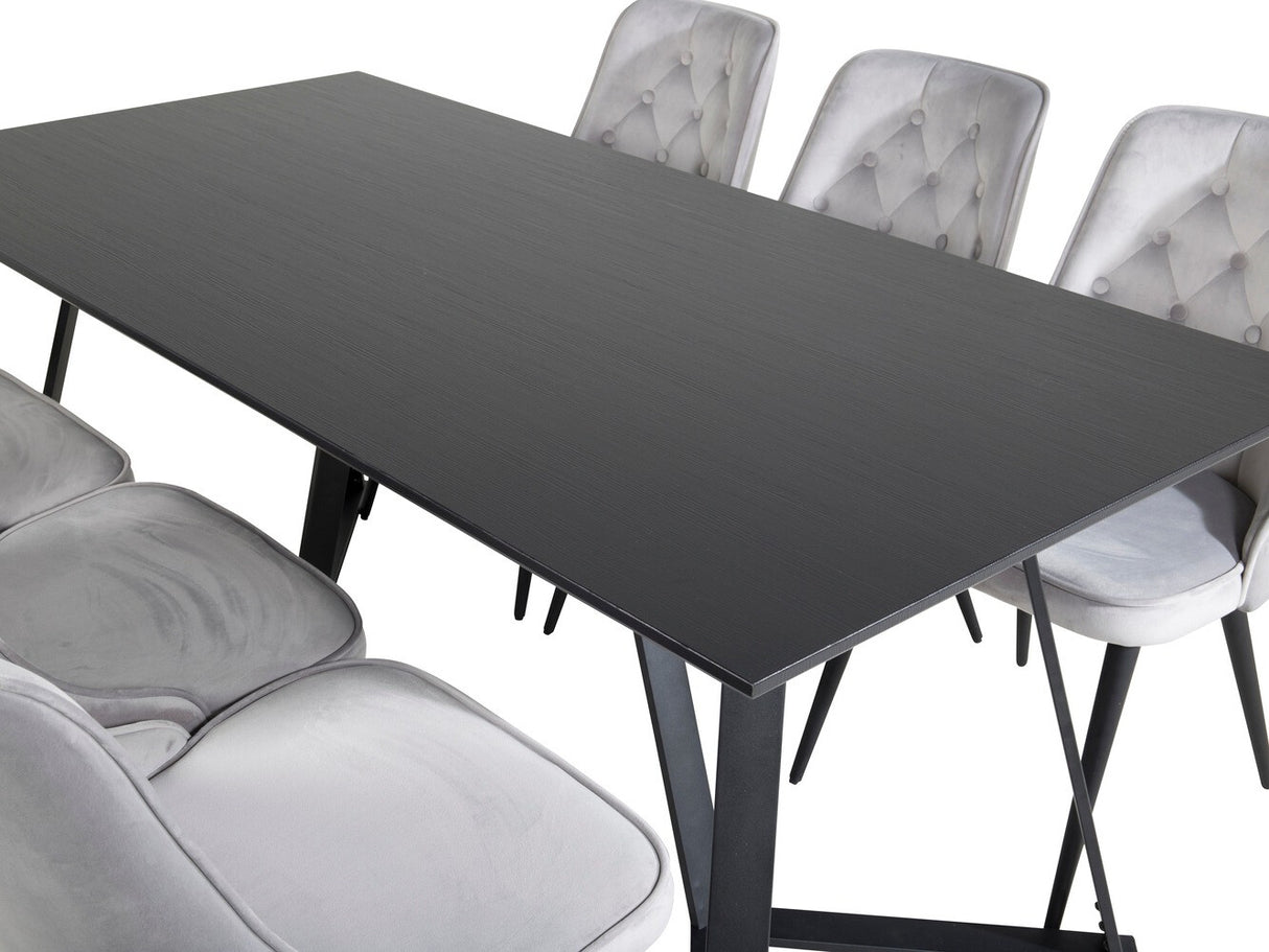 Conjunto de mesas y sillas para comedor 314604