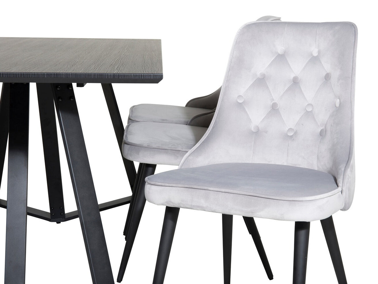 Conjunto de mesas y sillas para comedor 314604
