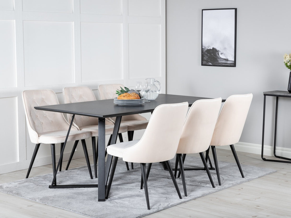 Conjunto de mesas y sillas para comedor 314604