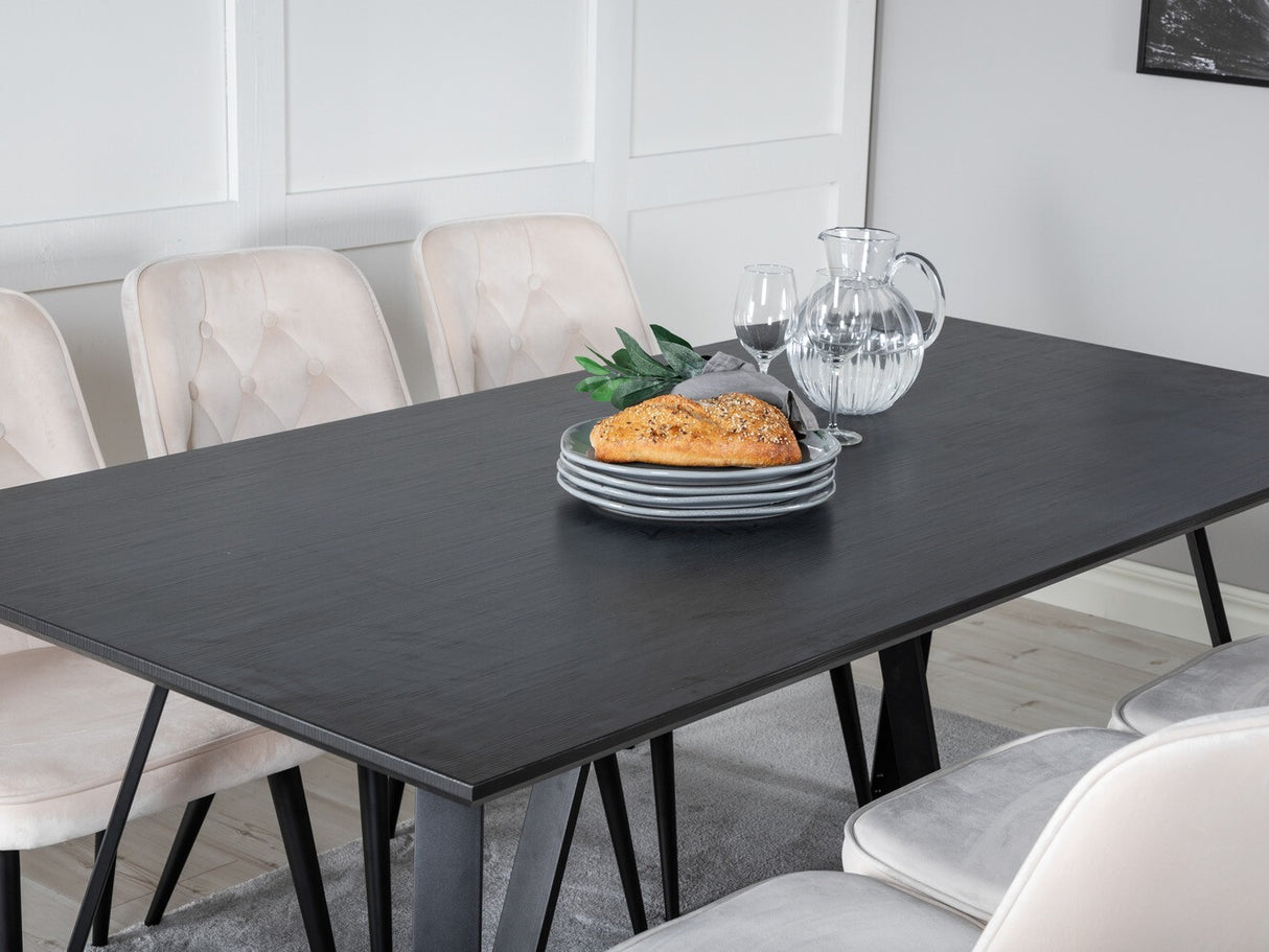 Conjunto de mesas y sillas para comedor 314604