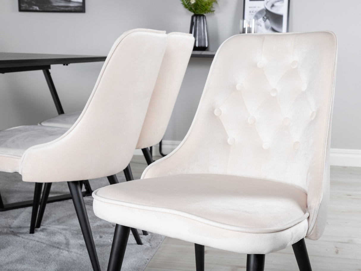 Conjunto de mesas y sillas para comedor 314604