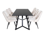 Conjunto de mesas y sillas para comedor 314604