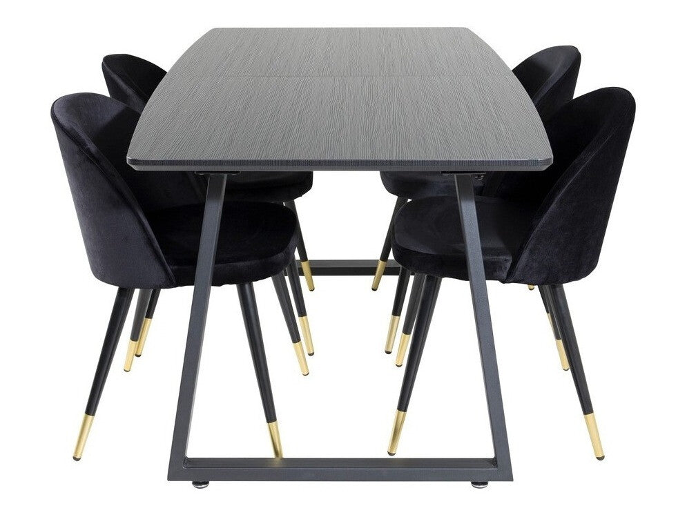 Conjunto de mesas y sillas para comedor 314701