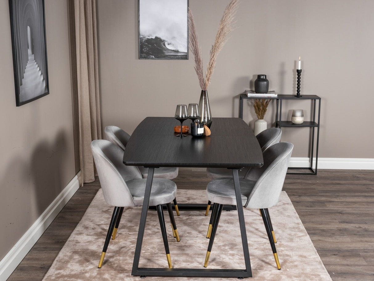 Conjunto de mesas y sillas para comedor 314701