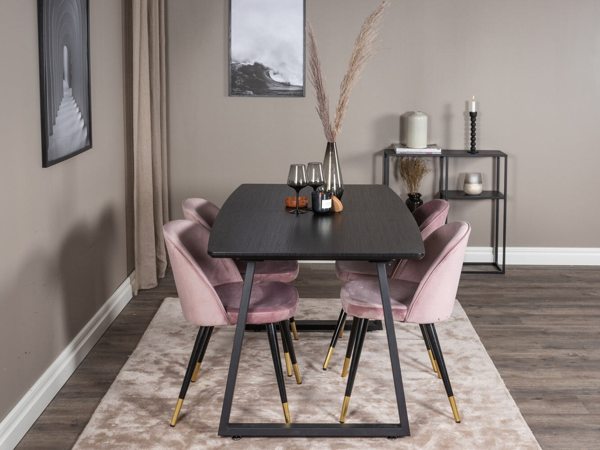 Conjunto de mesas y sillas para comedor 314701