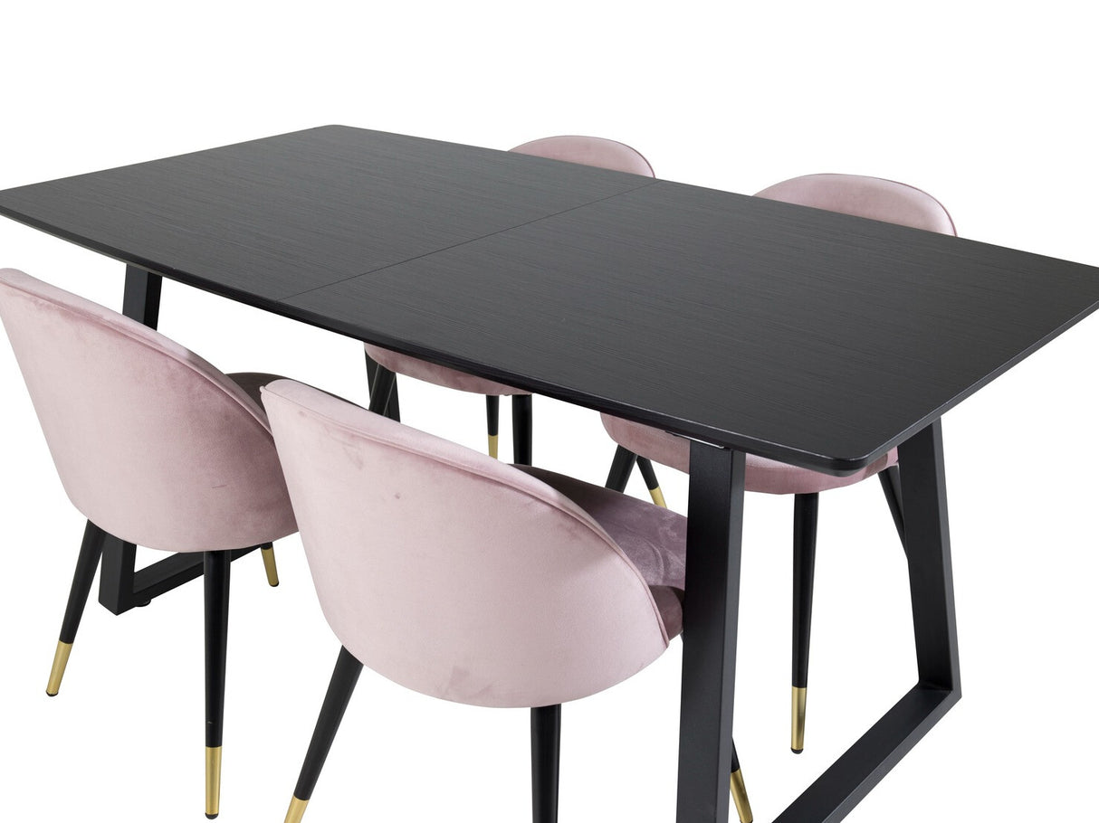 Conjunto de mesas y sillas para comedor 314701