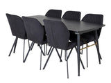 Conjunto de mesas y sillas para comedor 320106
