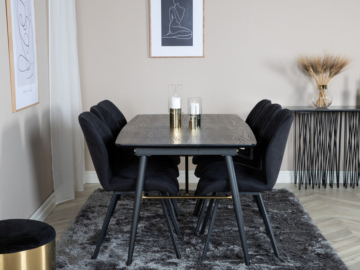 Conjunto de mesas y sillas para comedor 320106
