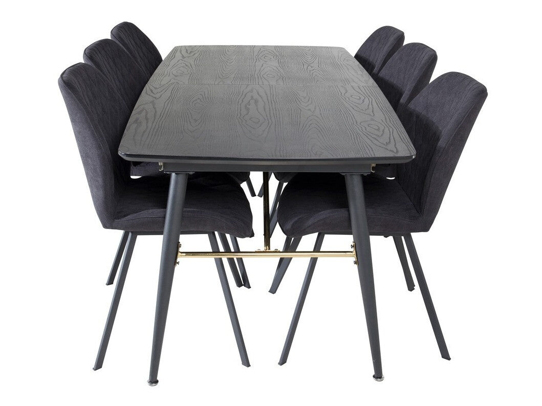 Conjunto de mesas y sillas para comedor 320106