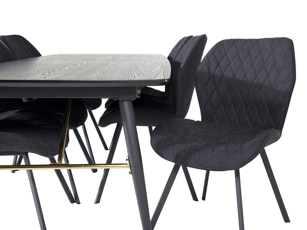 Conjunto de mesas y sillas para comedor 320106
