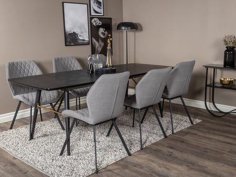 Conjunto de mesas y sillas para comedor 320106