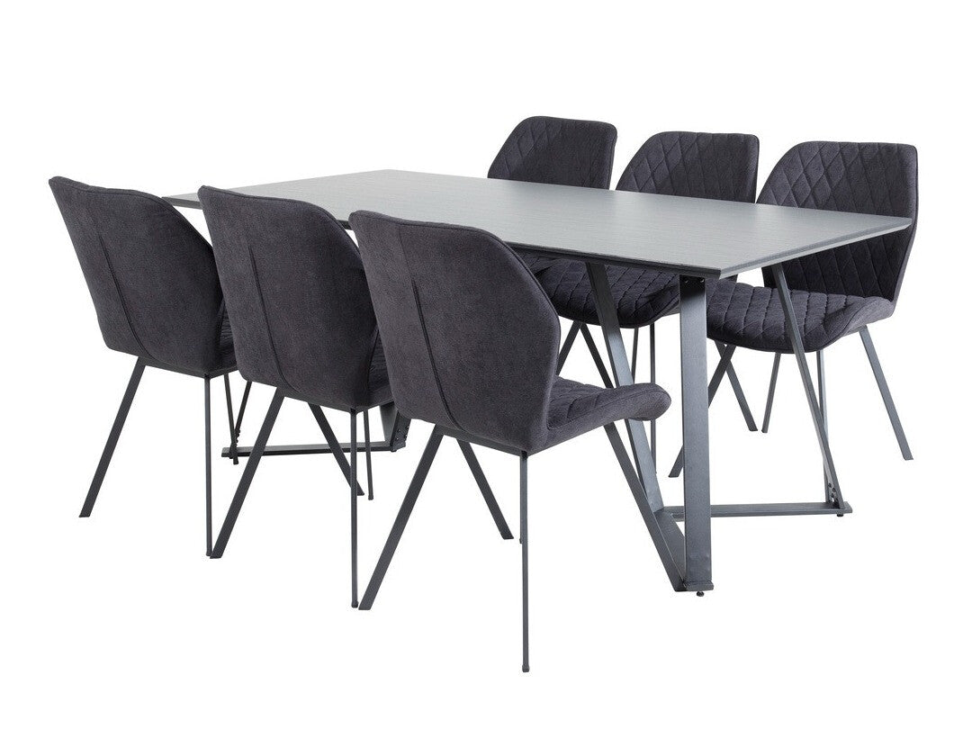Conjunto de mesas y sillas para comedor 328763