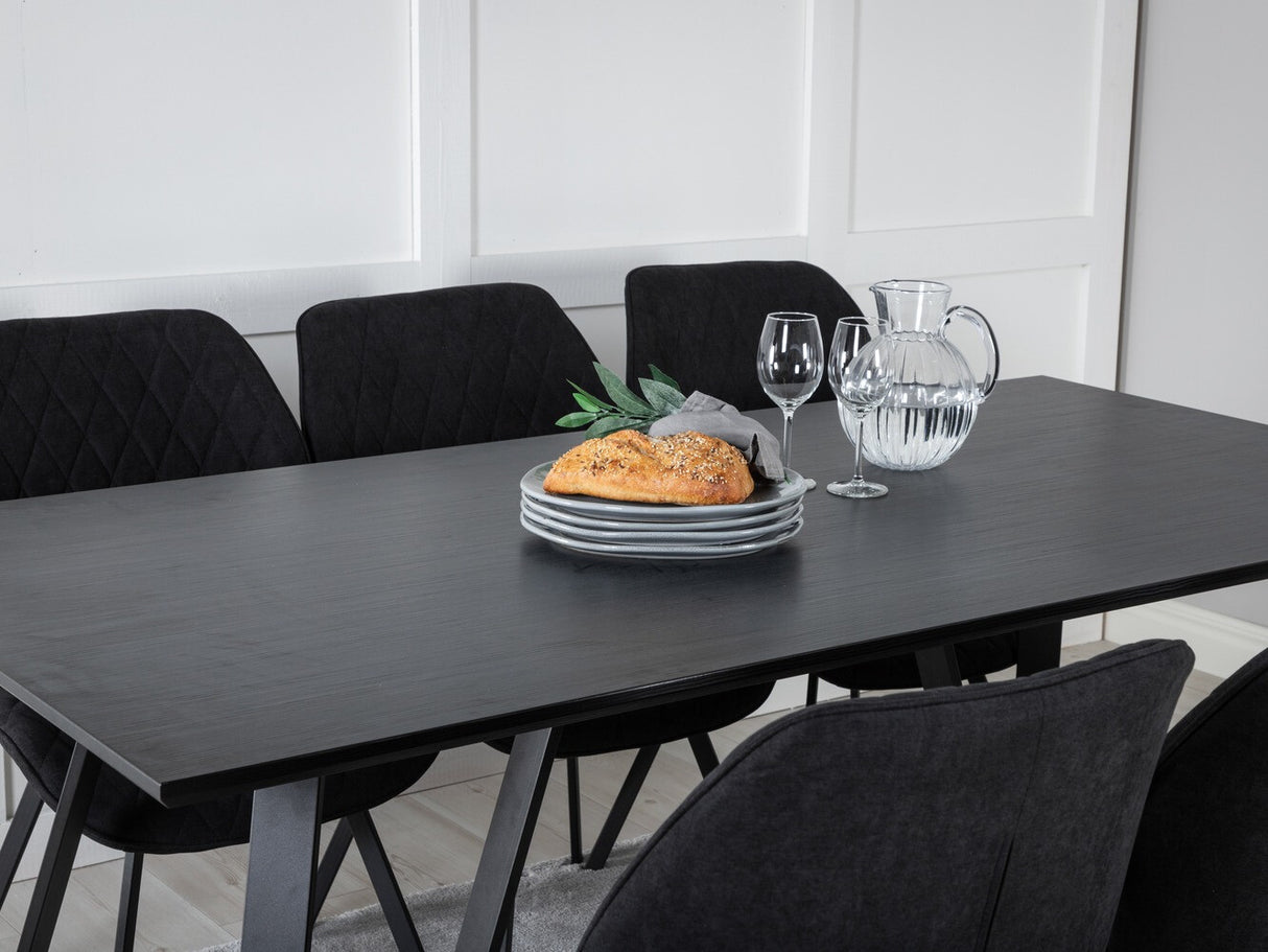 Conjunto de mesas y sillas para comedor 328763