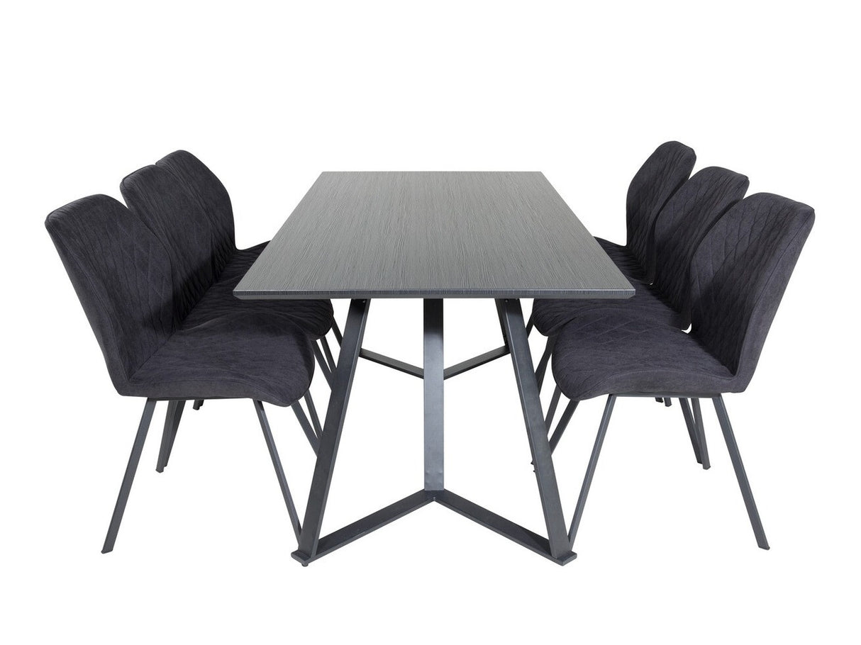 Conjunto de mesas y sillas para comedor 328763