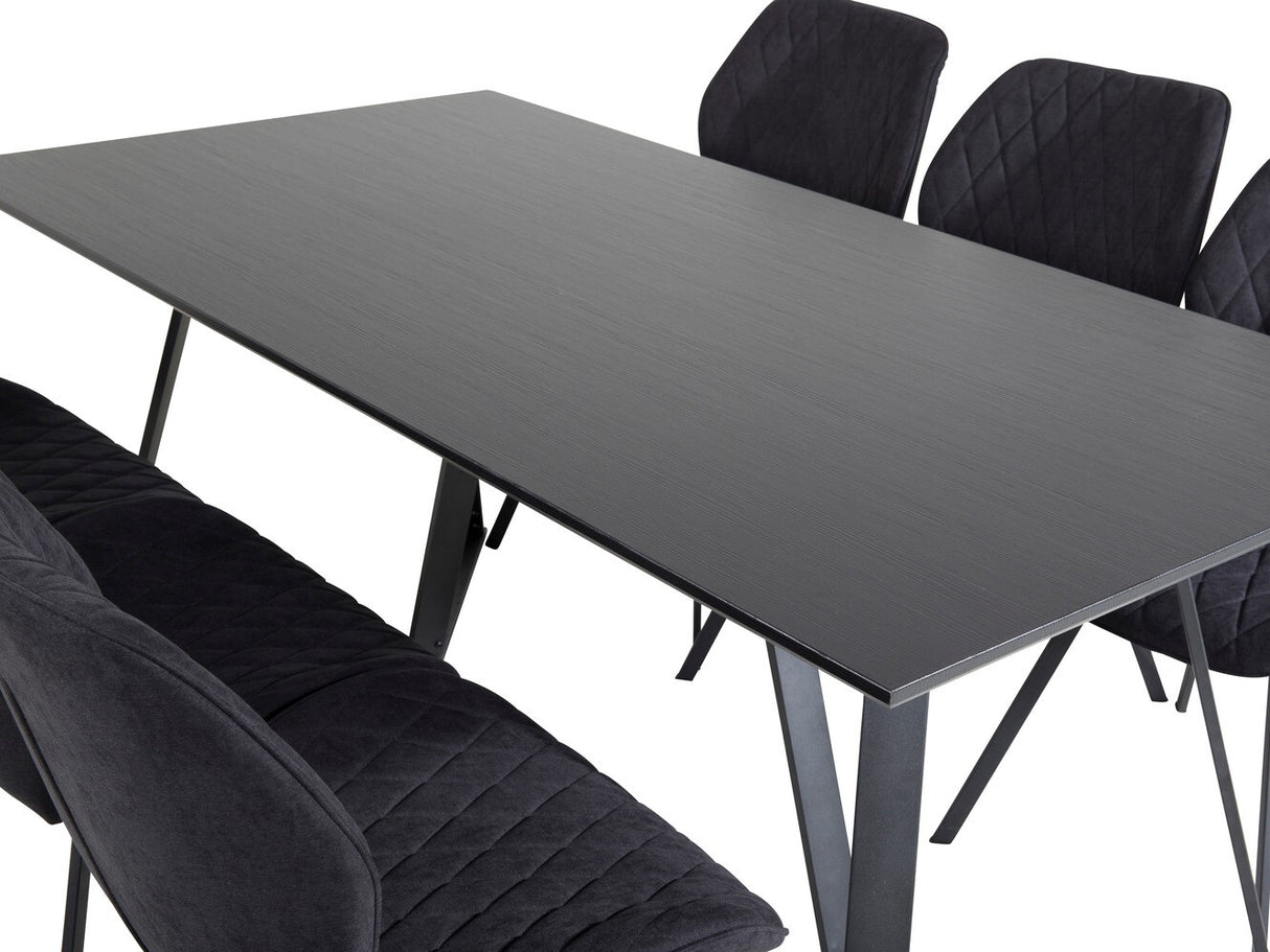 Conjunto de mesas y sillas para comedor 328763