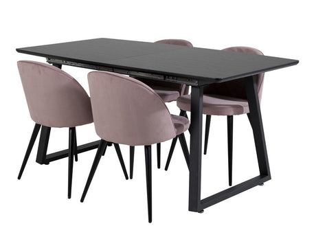 Conjunto de mesas y sillas para comedor 328834