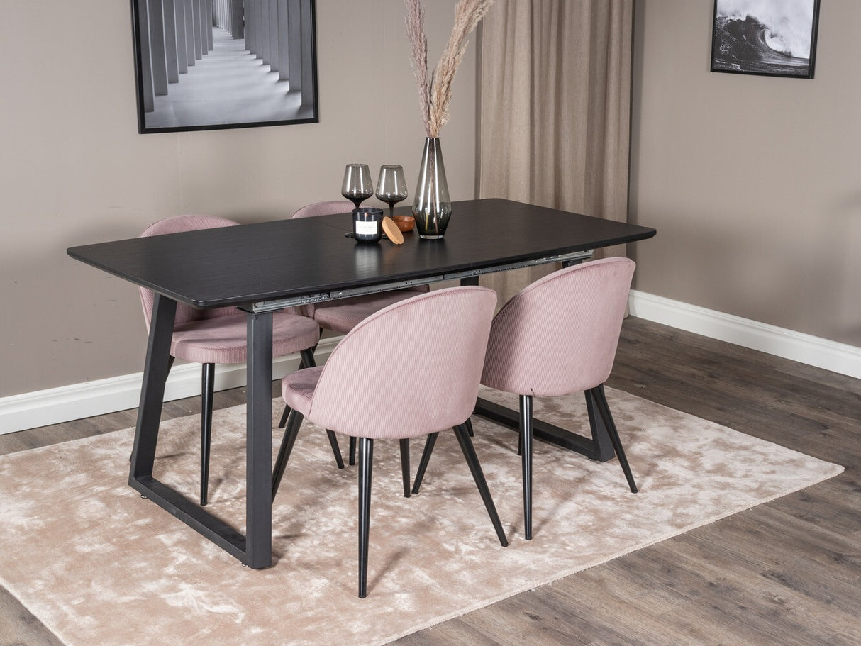 Conjunto de mesas y sillas para comedor 328834