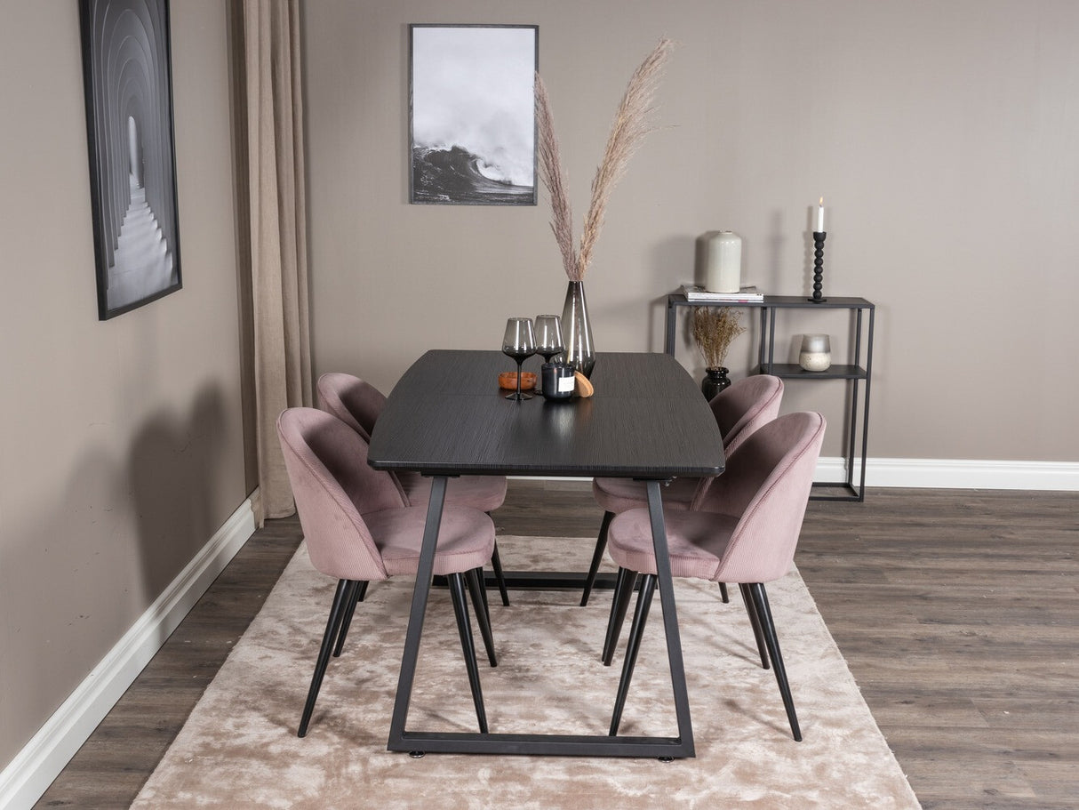 Conjunto de mesas y sillas para comedor 328834