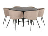 Conjunto de mesas y sillas para comedor 423013