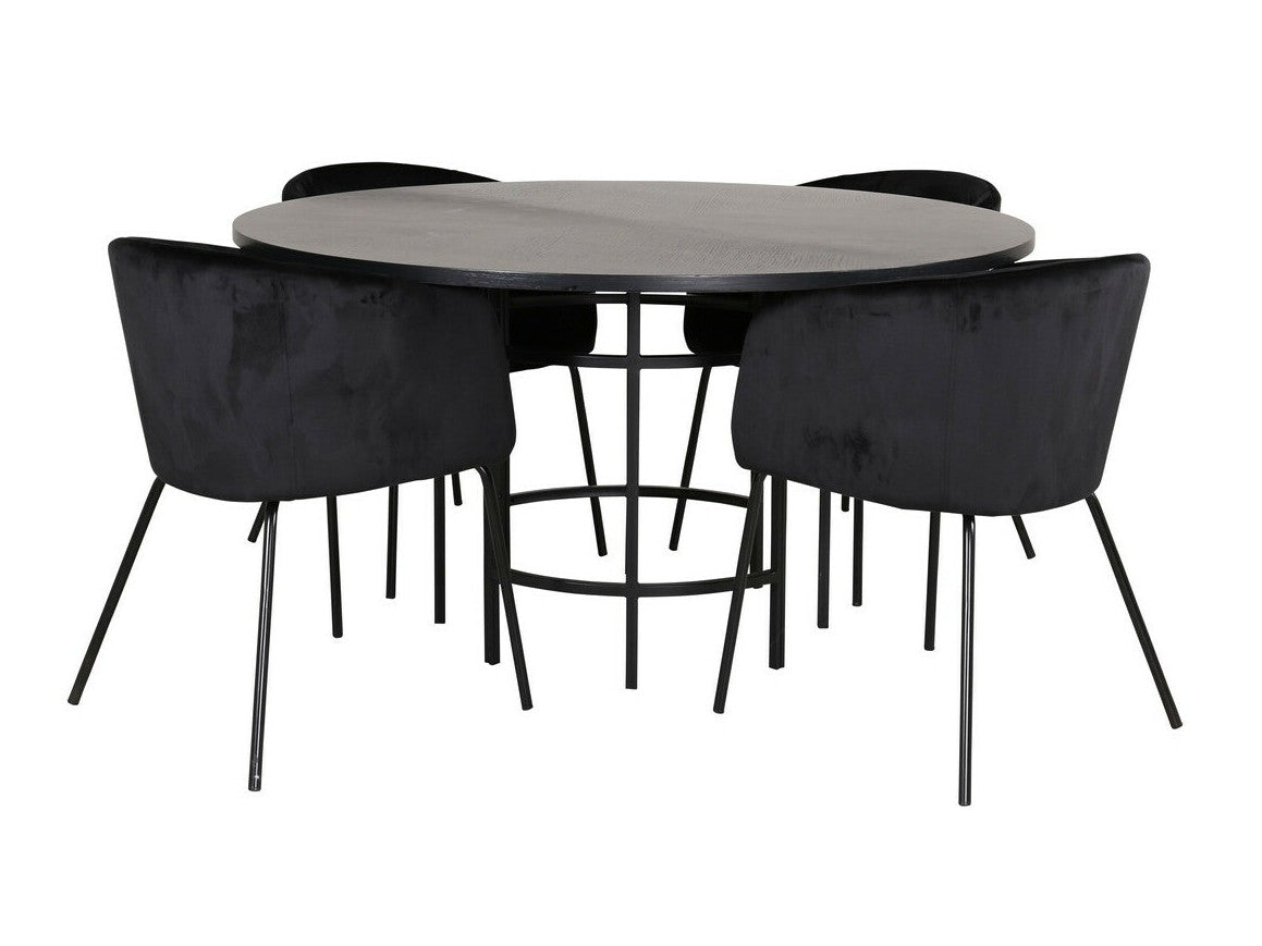 Conjunto de mesas y sillas para comedor 423020